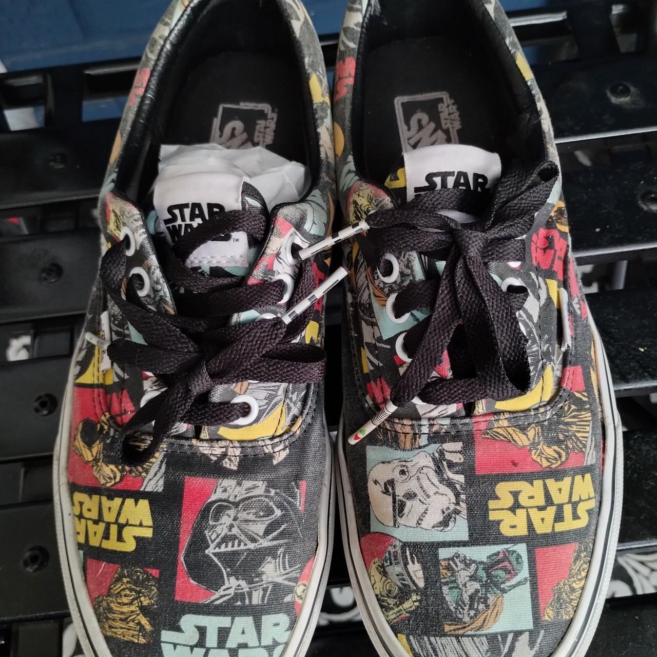 starwars shoes yoda jedi vintage Size 9.5 mens Depop