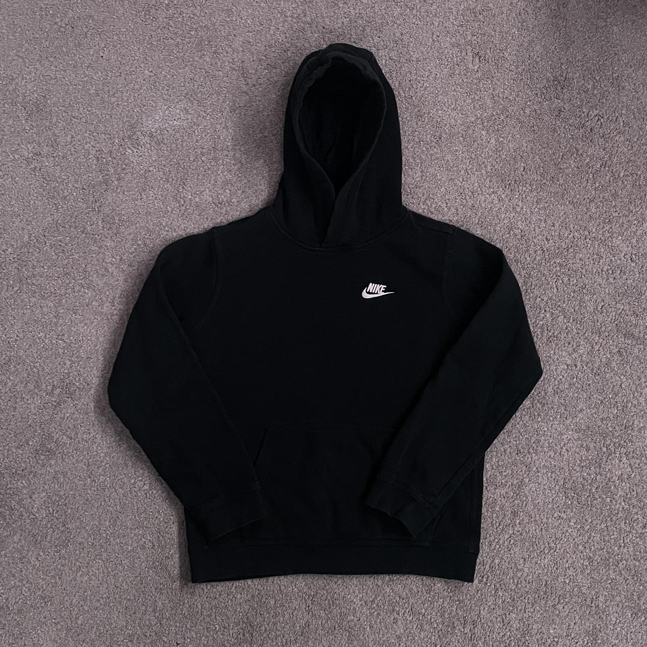 Nike hoodie with on sale strings