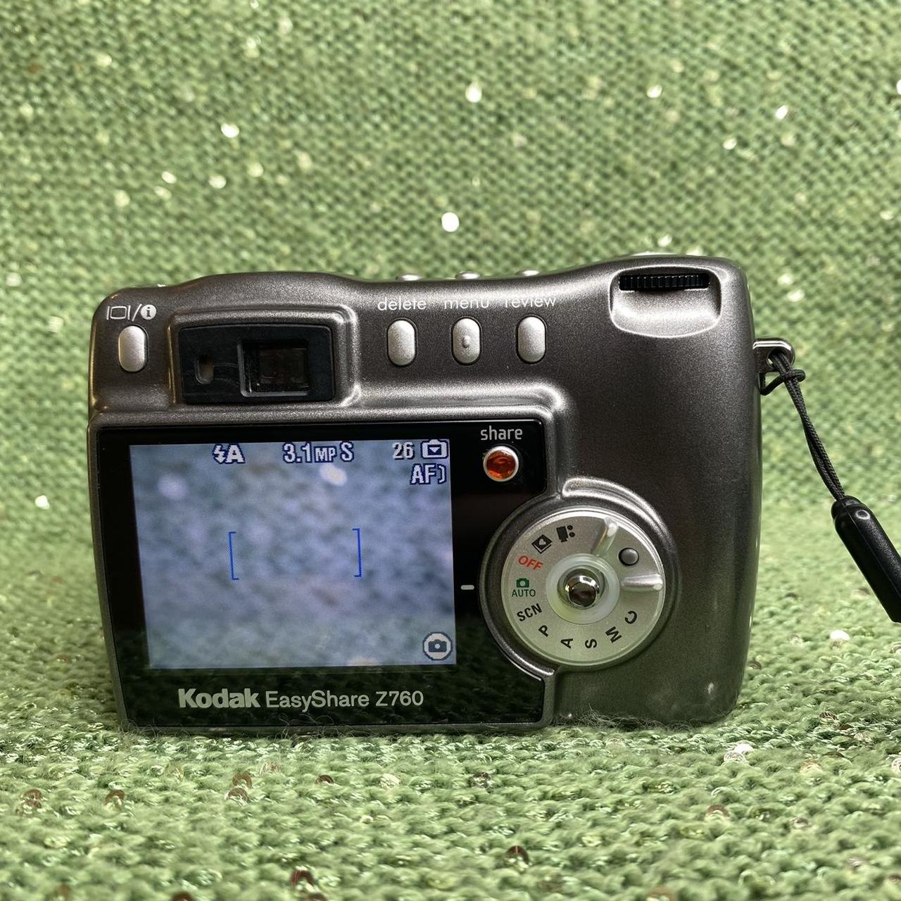 Kodak EasyShare Z760 Digital Camera ⭐️ Tested by our... Depop