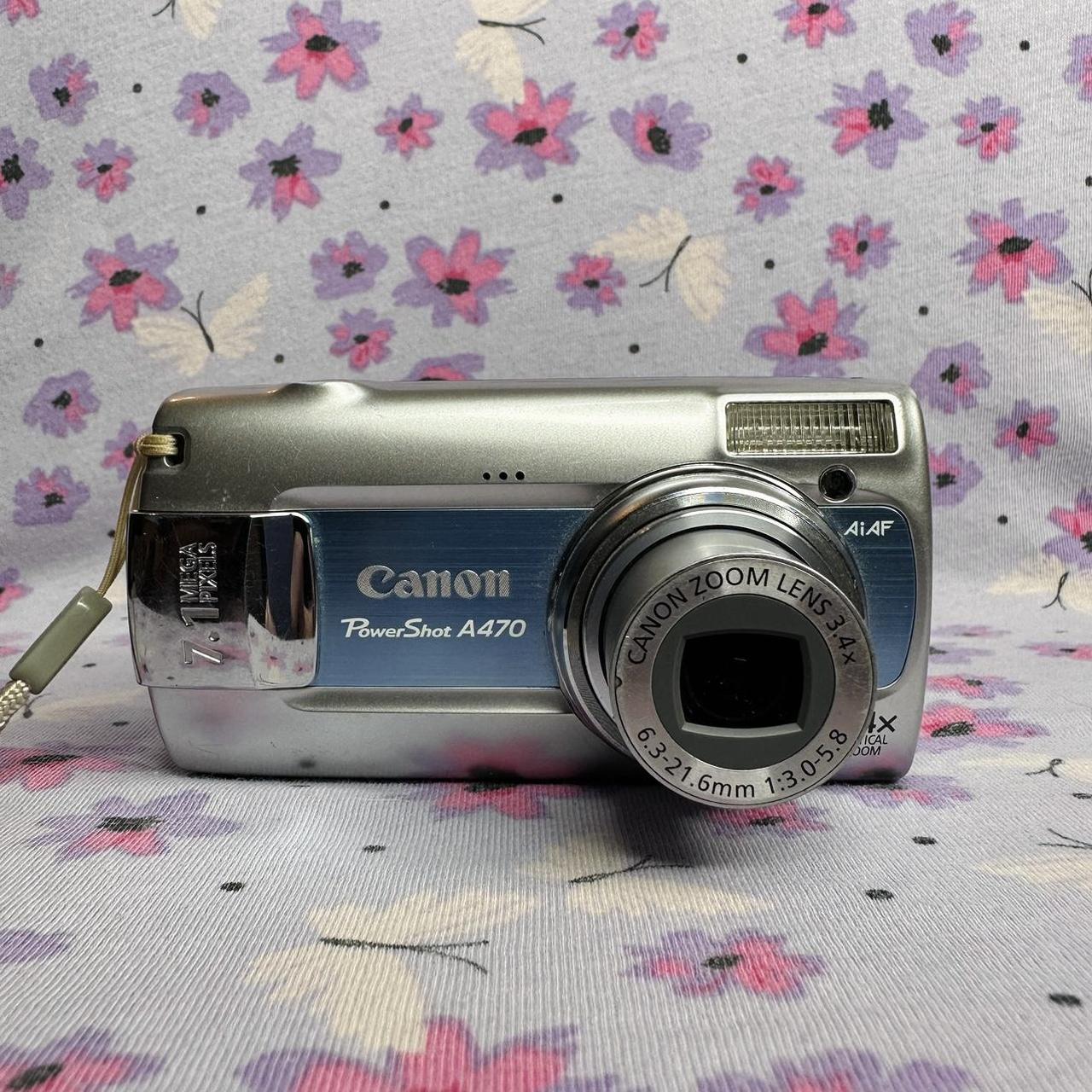 Canon PowerShot A470 Digital Camera ⭐️ Tested by our... Depop