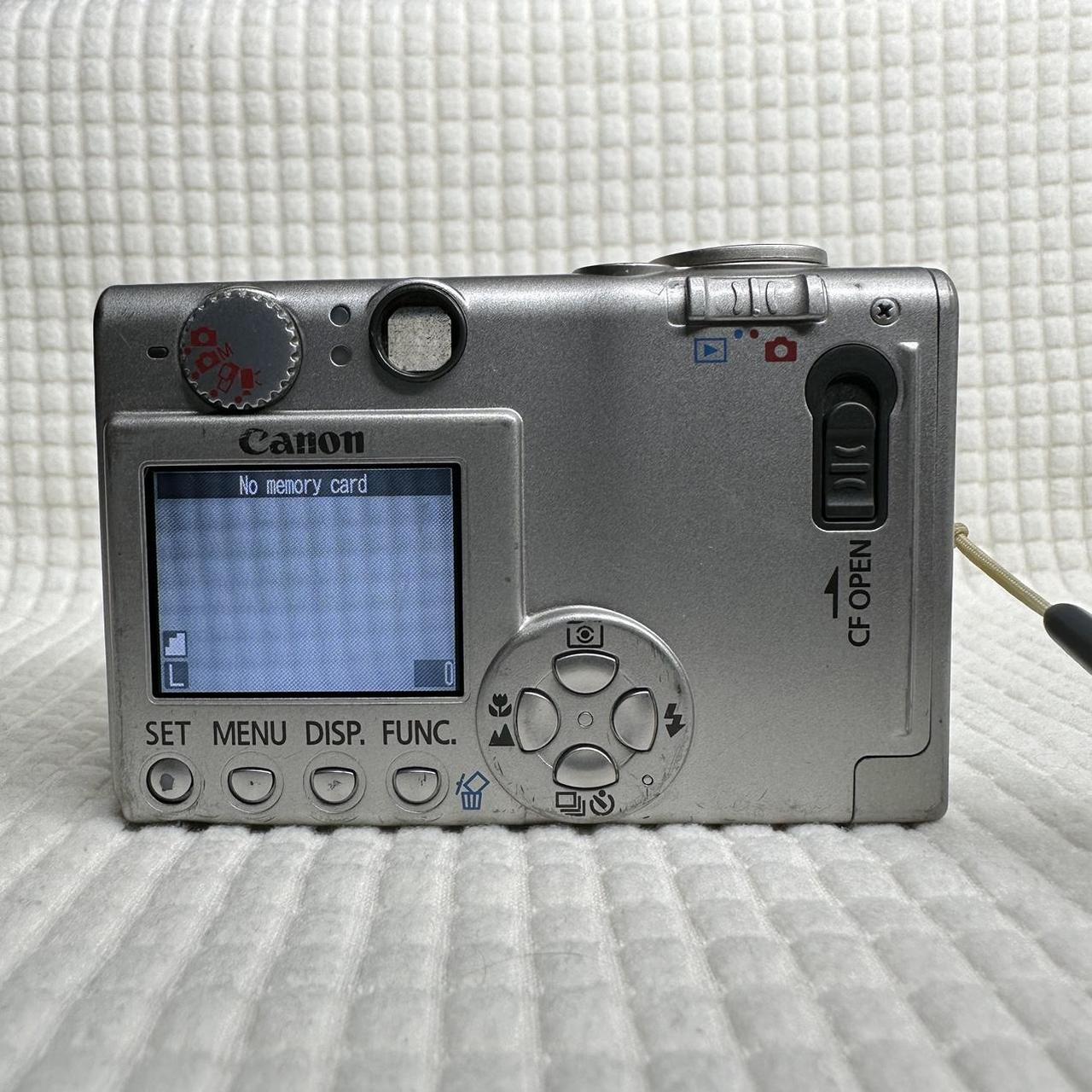 Canon PowerShot S400 4-megapixel Digital Camera At Crutchfield