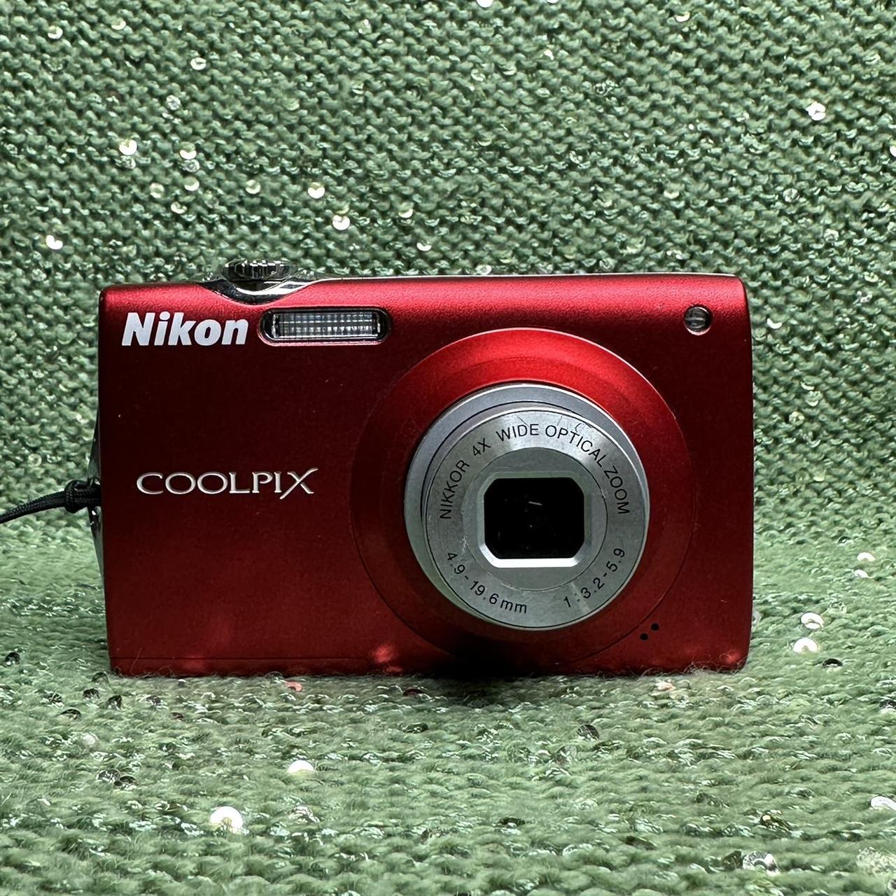 Nikon Coolpix S205 Digital Camera ⭐️ Tested By Our - Depop