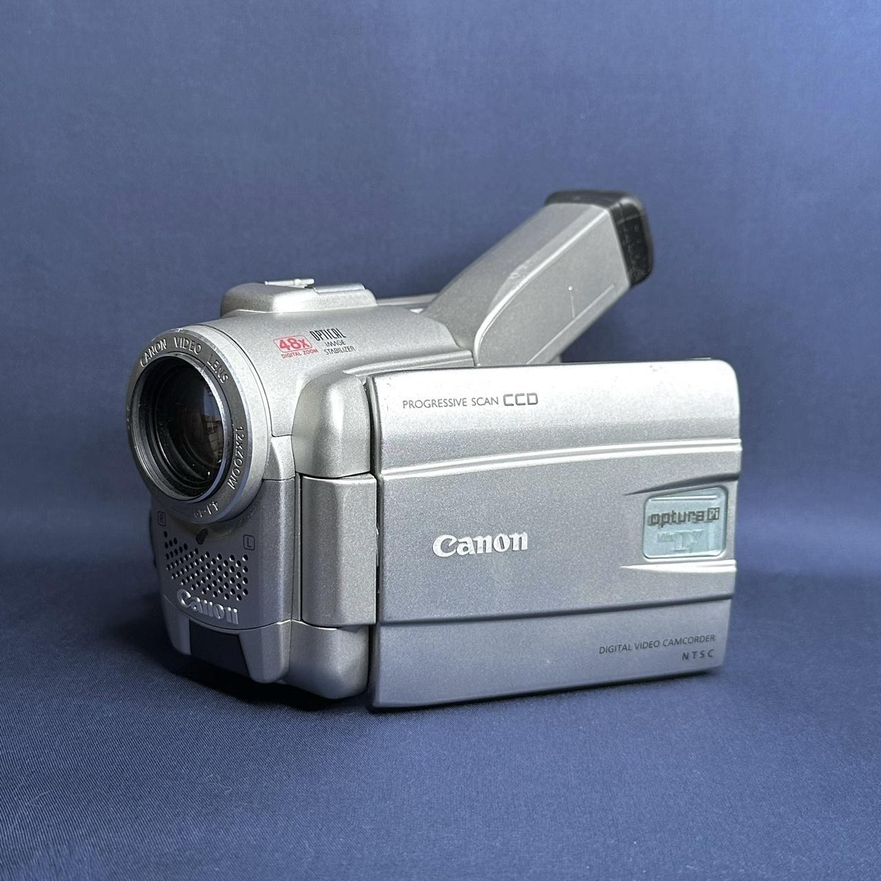 canon optura 20 minidv camcorder