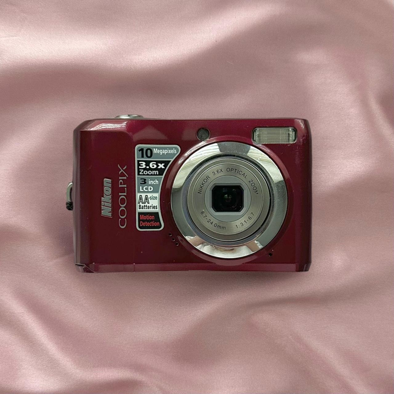 Nikon Red Cameras-and-accessories | Depop