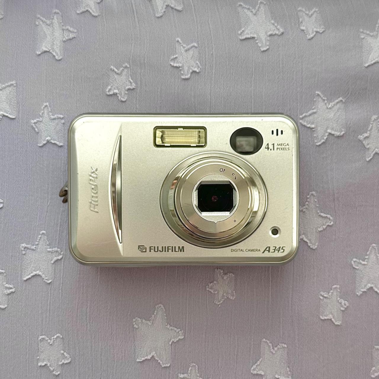 Fujifilm Finepix A345 Digital Camera Tested by our... Depop