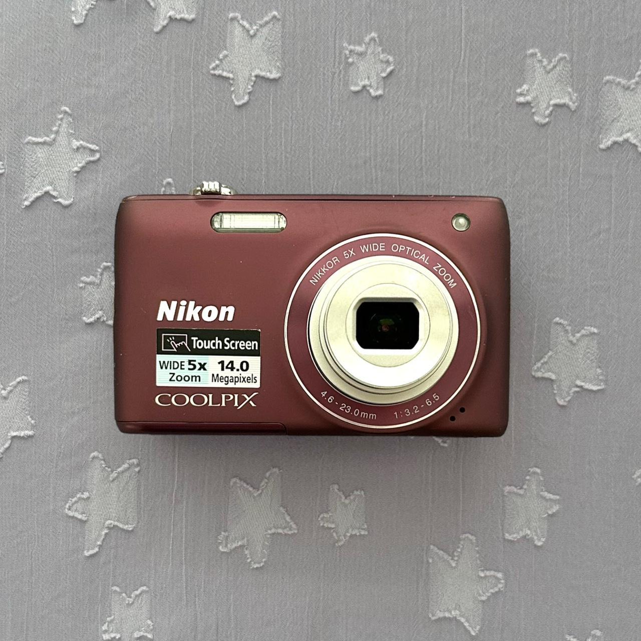 Plum Nikon Coolpix S4100 Digital Camera ⭐️ Tested by... Depop