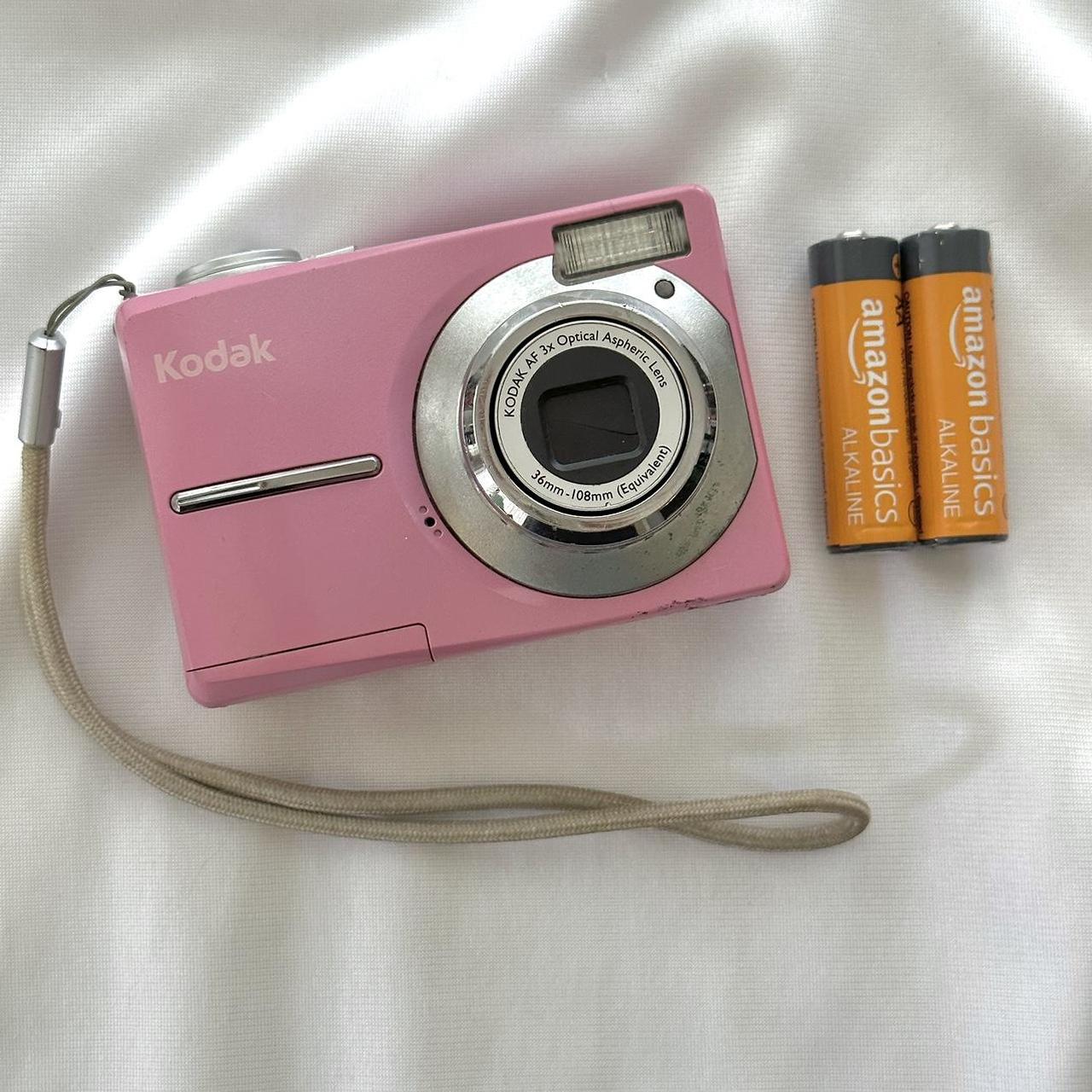 Kodak EasyShare C513 Pink Digital Camera ⭐️ Tested... - Depop