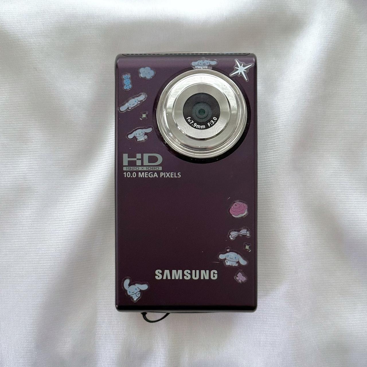 Samsung U10 Purple Digital Video Camcorder Depop