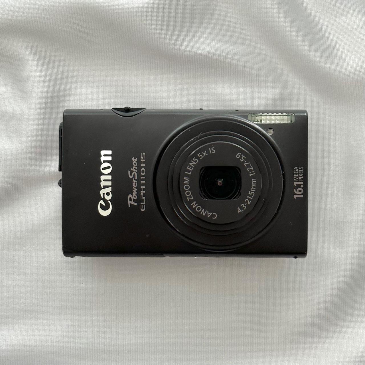 Canon PowerShot Elph 110HS Digital Camera Matte... Depop