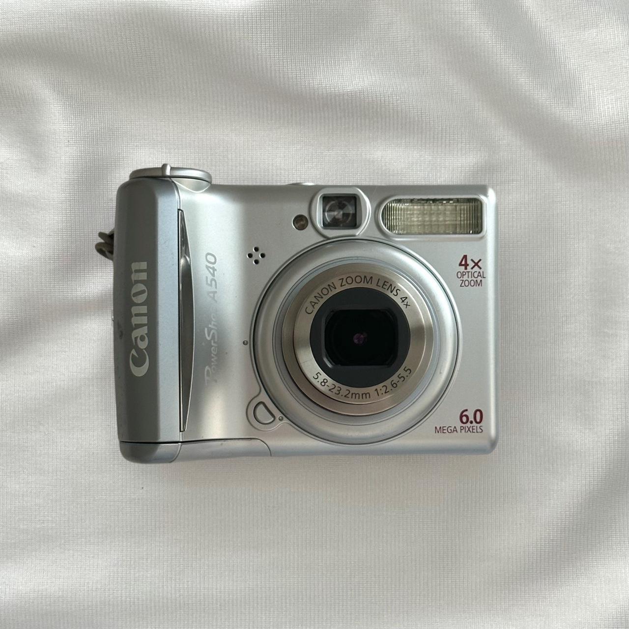 Canon PowerShot A540 Digital Camera 💗 Tested by our... Depop