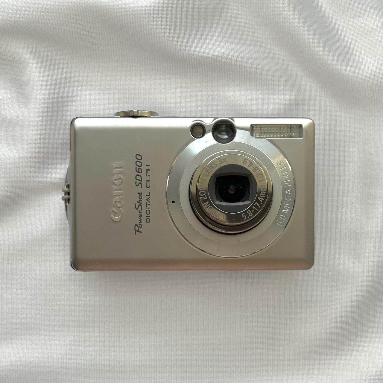 Canon PowerShot SD600 Elph Digital Camera 💗 Tested... - Depop