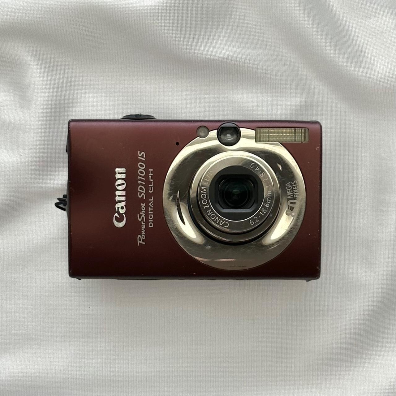 Canon PowerShot SD1100 IS Elph Digital Camera... Depop