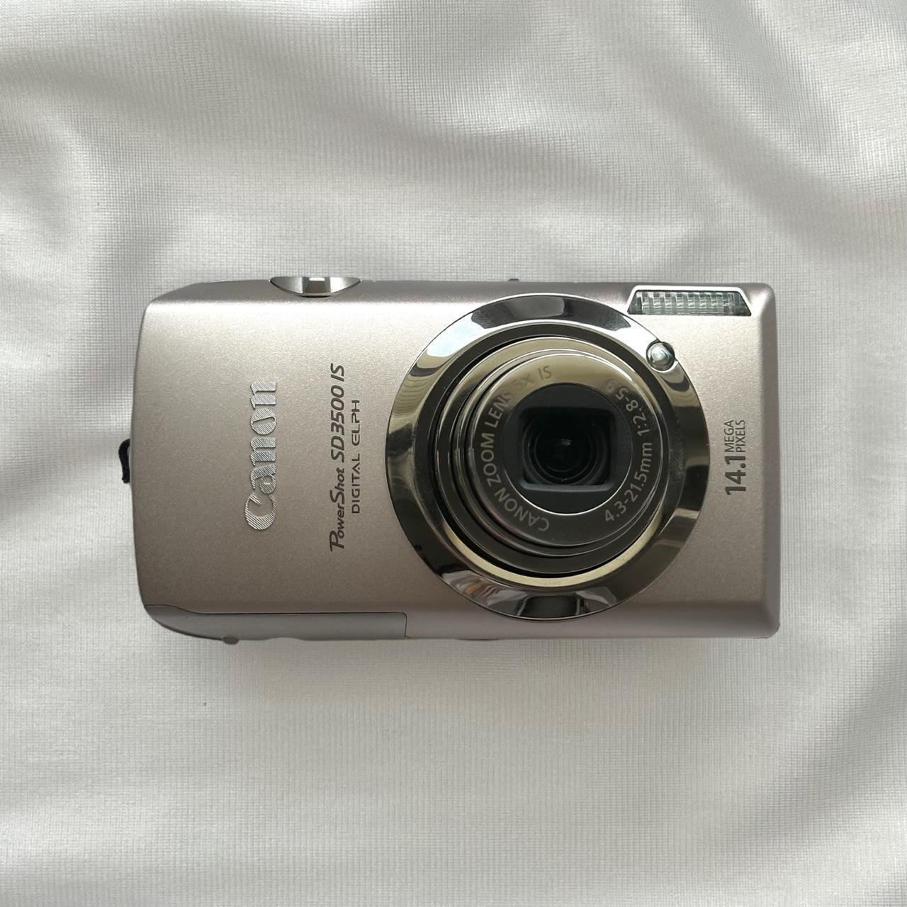 Canon Powershot SD3500 IS Elph Digital Camera... Depop