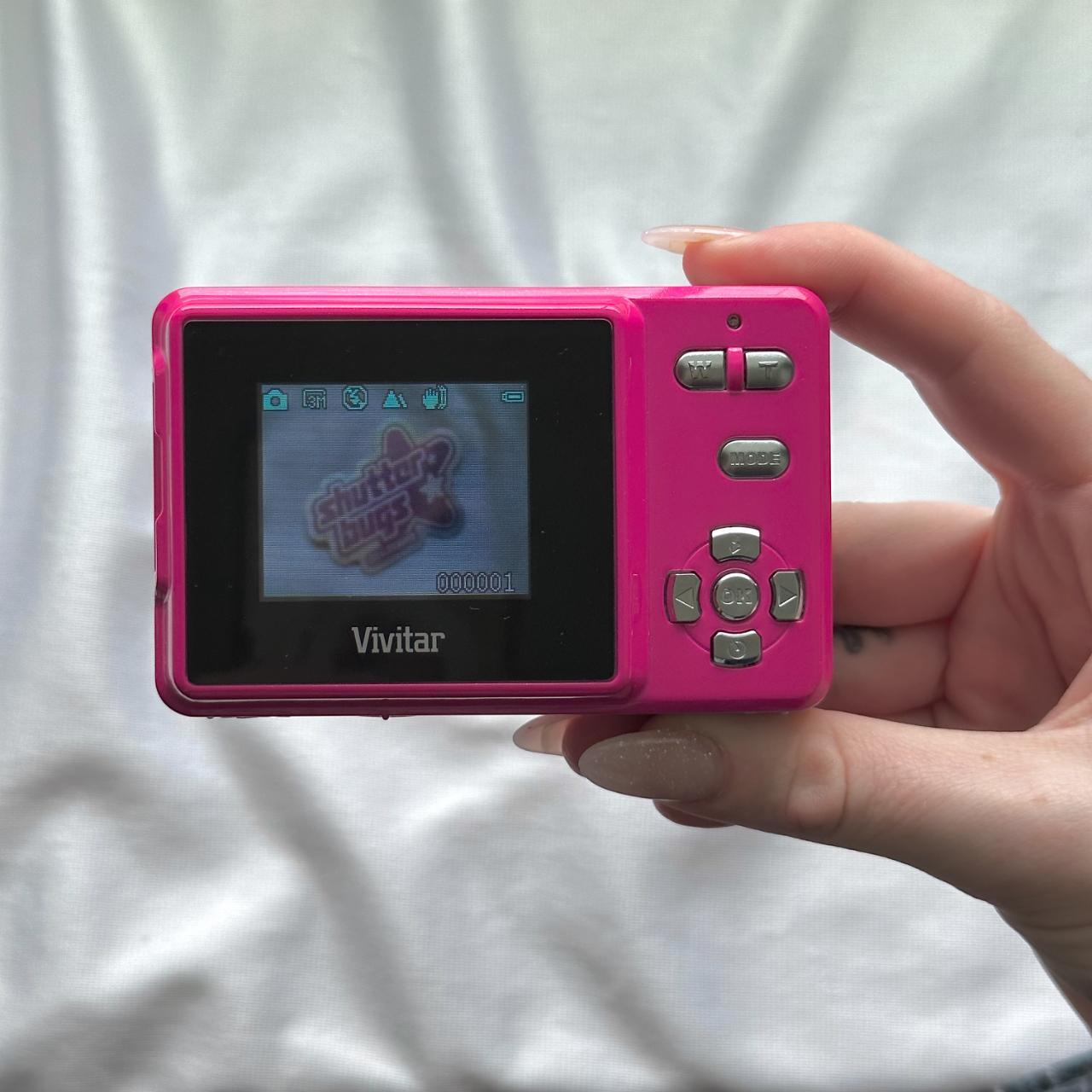 Vivitar Vivicam 5022 Hot Pink Digital Camera 💗... Depop