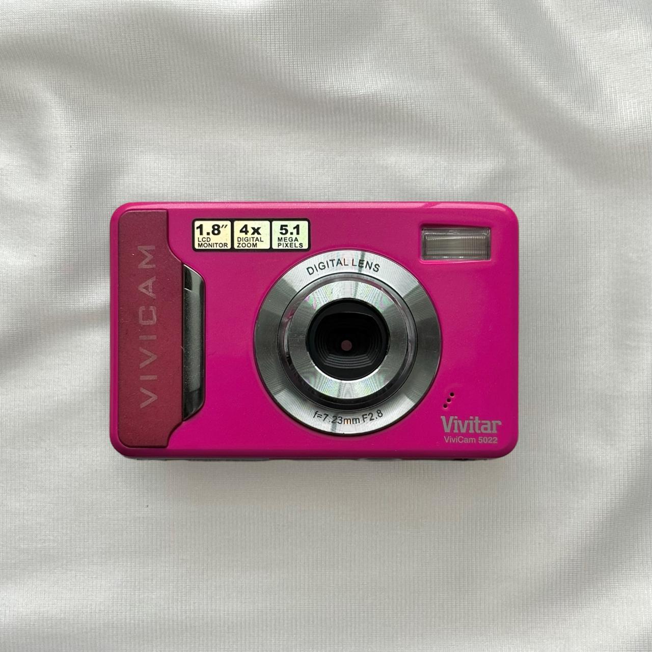 Vivitar Vivicam 5022 Hot Pink Digital Camera 💗... Depop