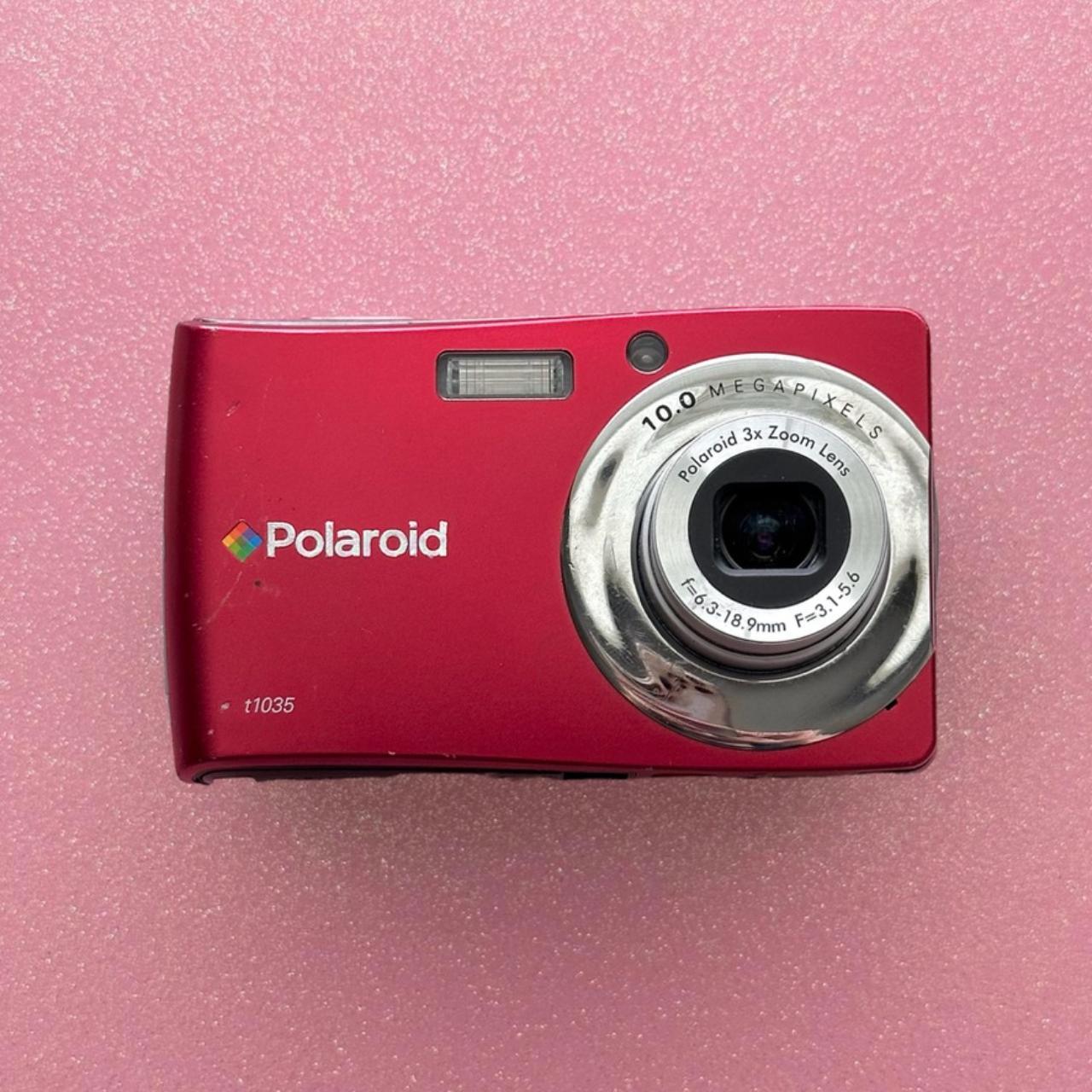 Polaroid t1035 Red Digital Camera 💗 Tested by our... Depop