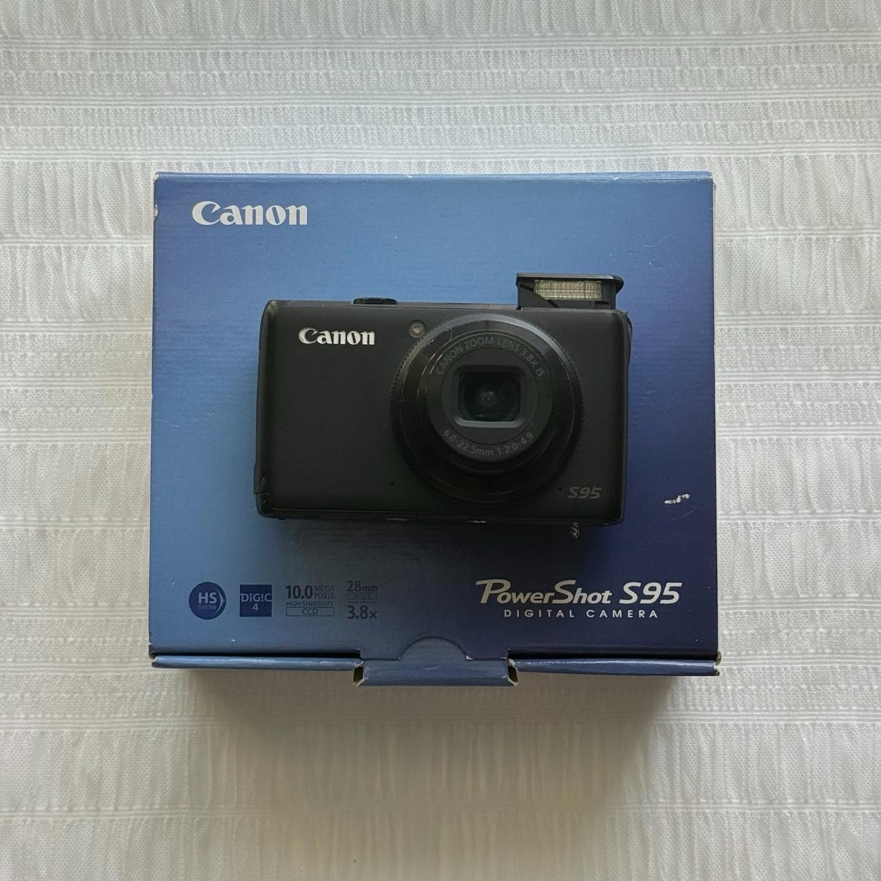 Canon Powershot S95 Digital Camera Bundle | Matte... - Depop