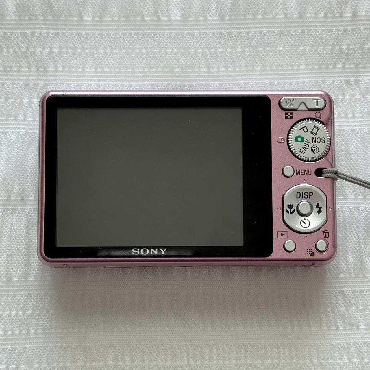 Sony CyberShot S950 Pastel Pink Digital Camera... Depop