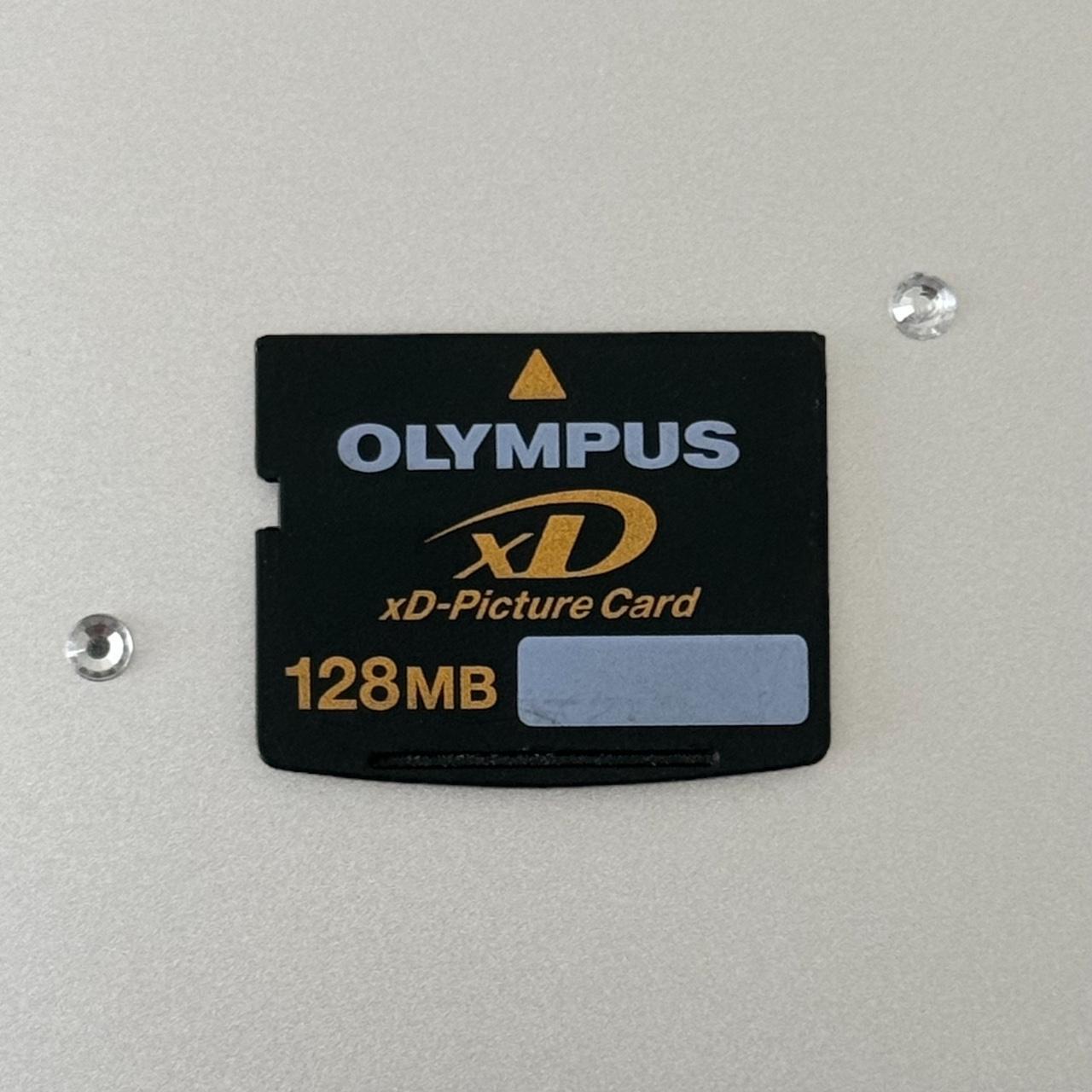 128mb Olympus xDPicture Card 🧚‍♀️ ˚. Tested and... Depop