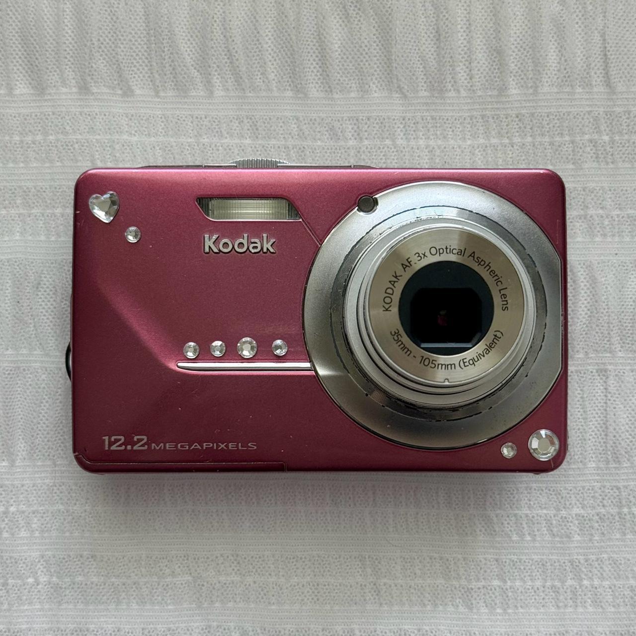 Kodak EasyShare M341 Orchid Pink Digital Camera... Depop