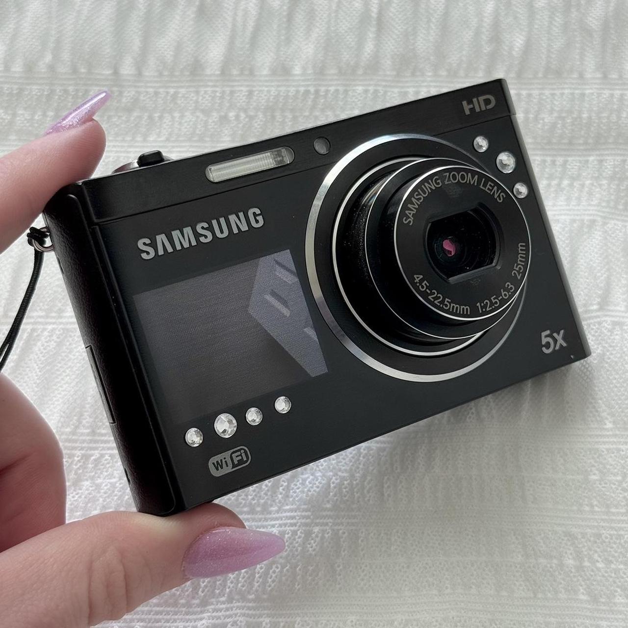 Samsung DV300F Digital Camera Bundle Dual Screen... Depop