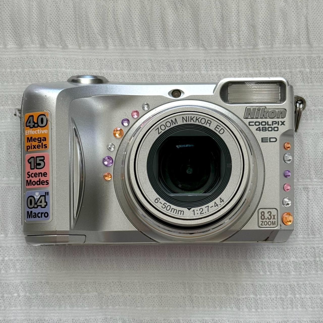 Nikon Coolpix 4800 ED Digital Camera Bundle 💗... Depop
