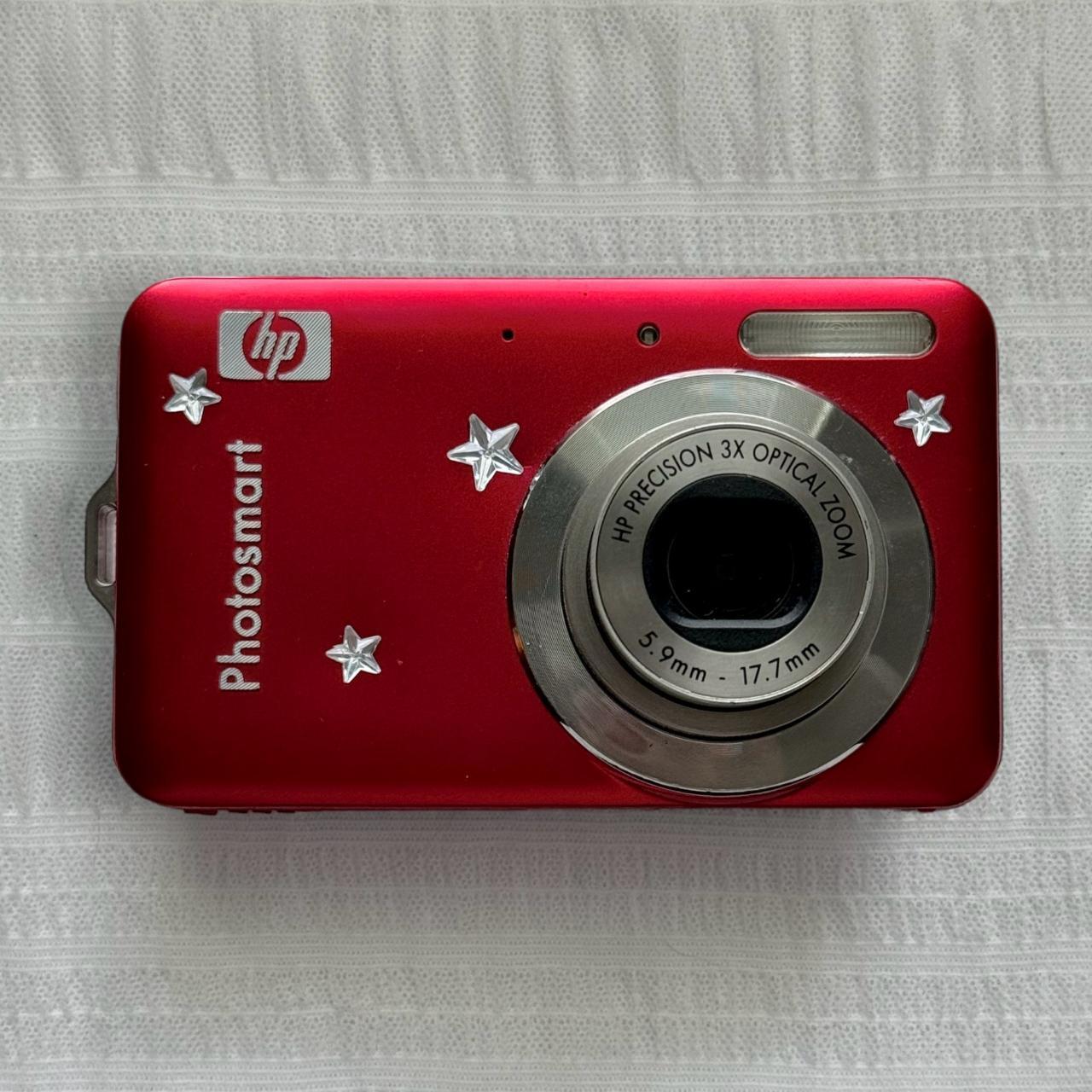 HP Photosmart R742 Digital Camera Bundle 💗 Tested... Depop