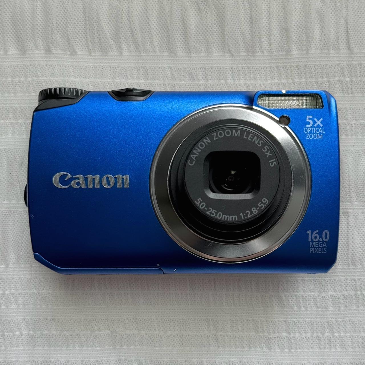 Canon Powershot A3300 IS Digital Camera Bundle |... - Depop