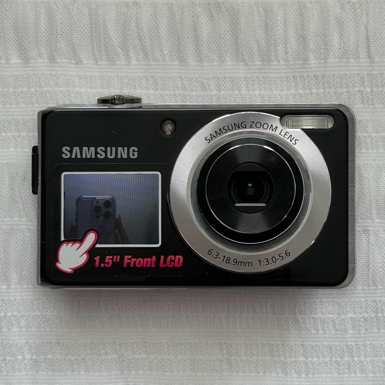 Samsung TL205 Digital Camera Bundle Dual Screen... Depop