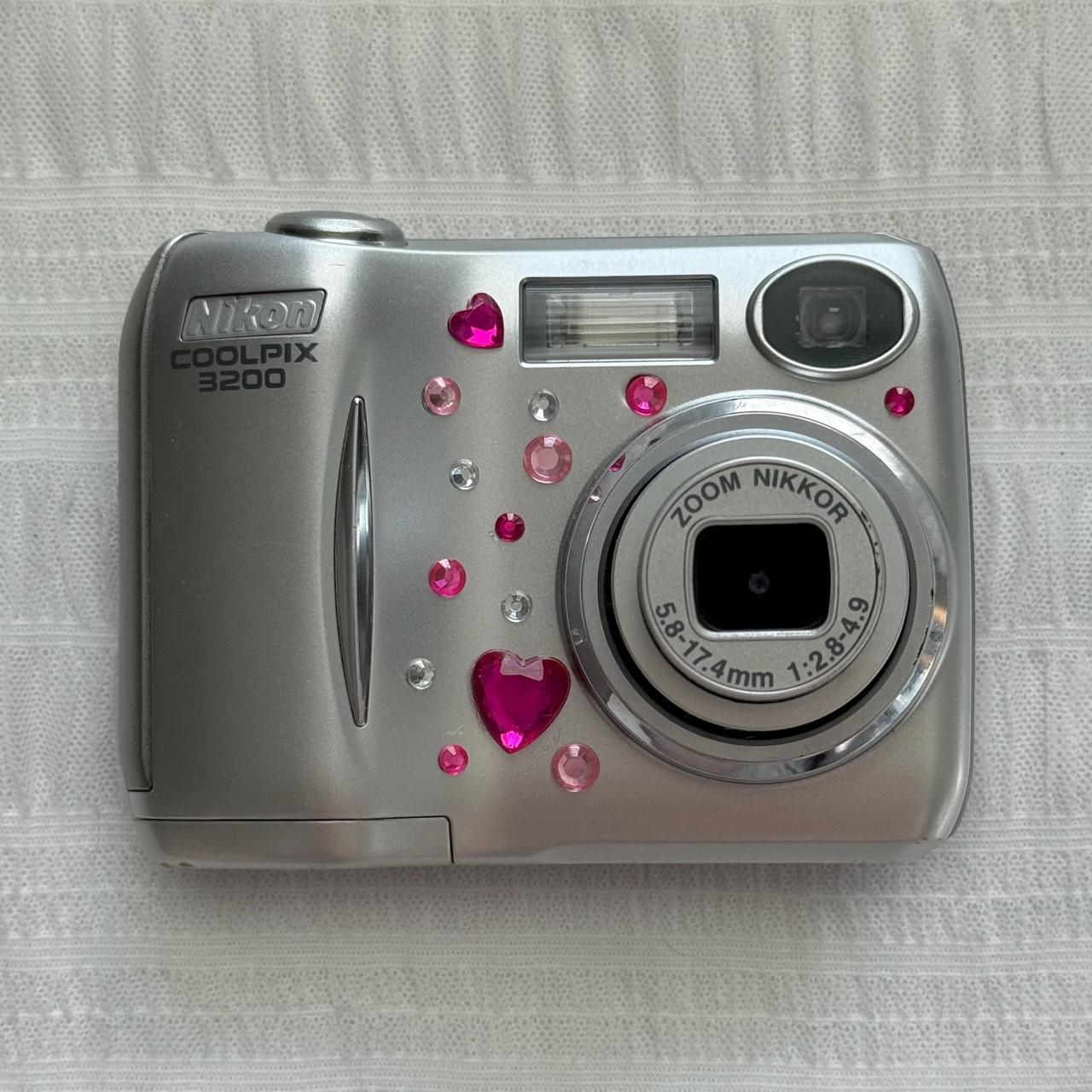 Nikon Coolpix 3200 Digital Camera 💗 Tested by our... Depop