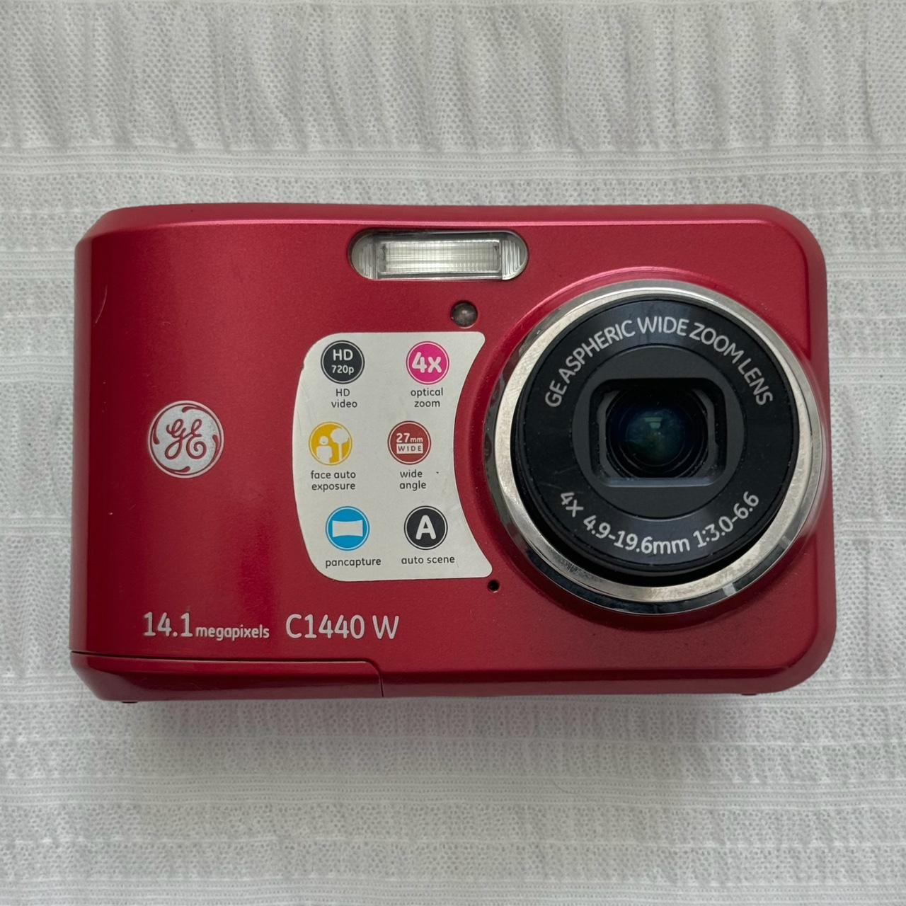 General Electric C1440W Digital Camera 💗 Tested by... Depop