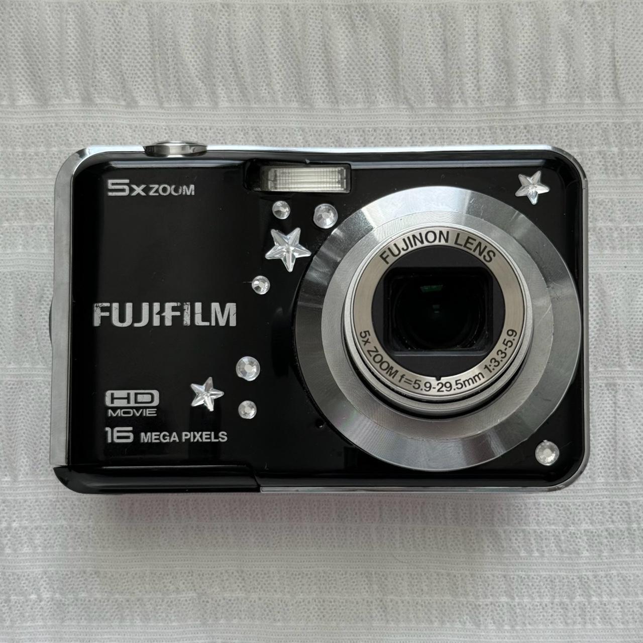Fujifilm Finepix AX550 Digital Camera ((stars)) 💗... Depop