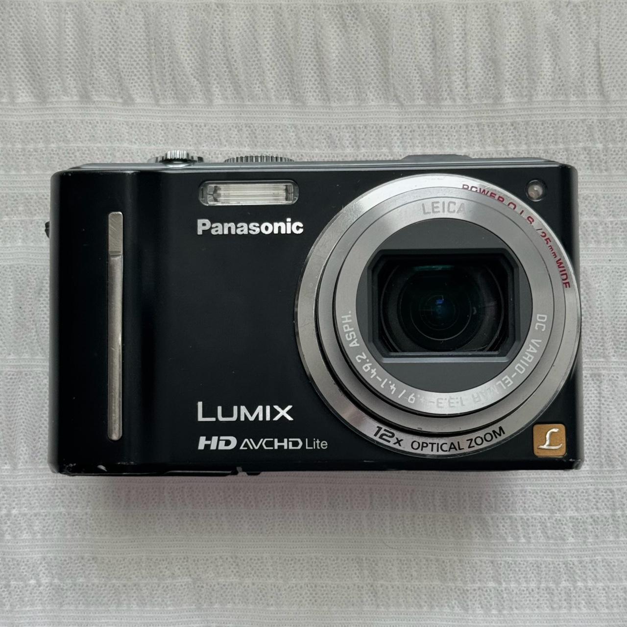 Panasonic Lumix ZS7 Digital Camera Bundle 💗 Tested... - Depop