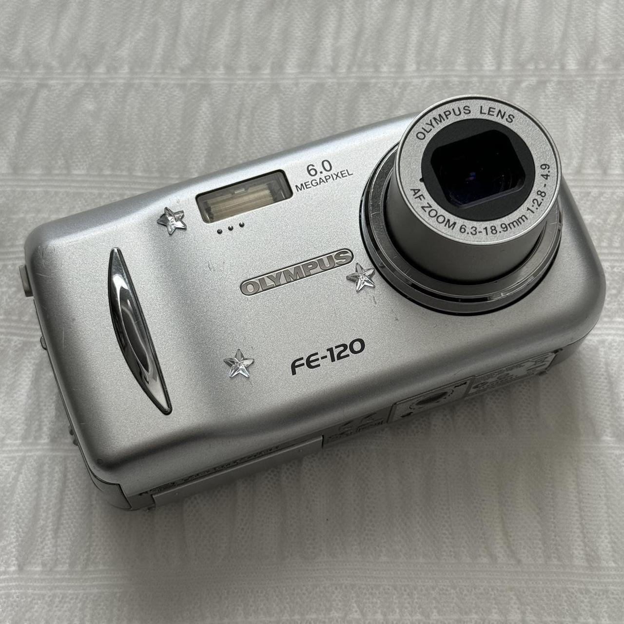Olympus FE 120 Digital Camera 💗 Tested by our... Depop