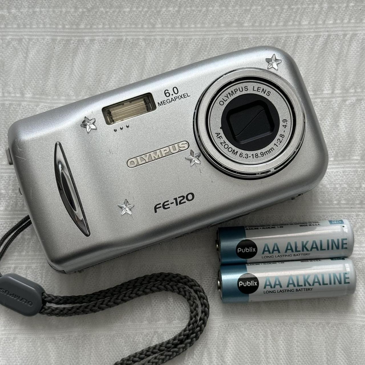 Olympus FE 120 Digital Camera 💗 Tested by our... Depop