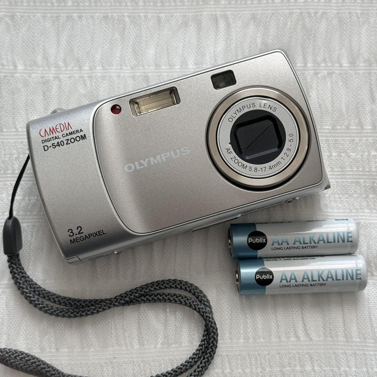 Olympus Camedia D540 Zoom Digital Camera 💗 Tested... Depop