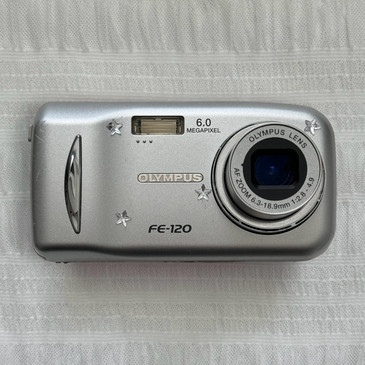 Olympus FE 120 Digital Camera 💗 Tested by our... Depop