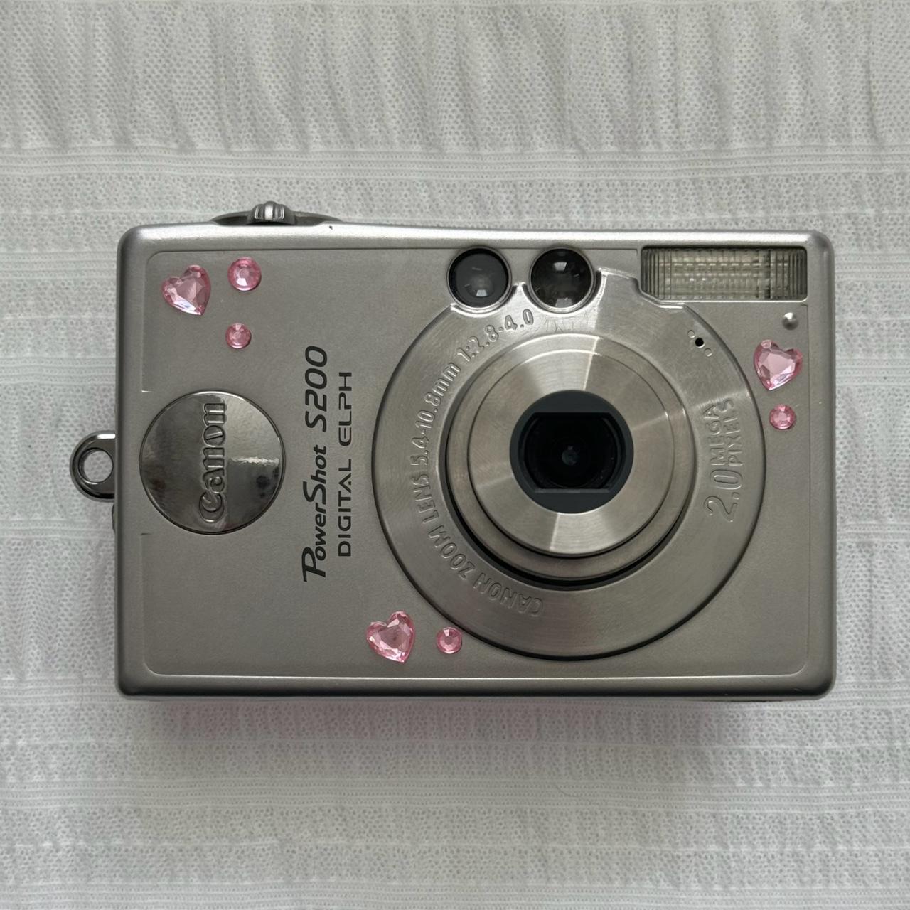 Canon PowerShot S200 - PowerShot and IXUS digital compact cameras