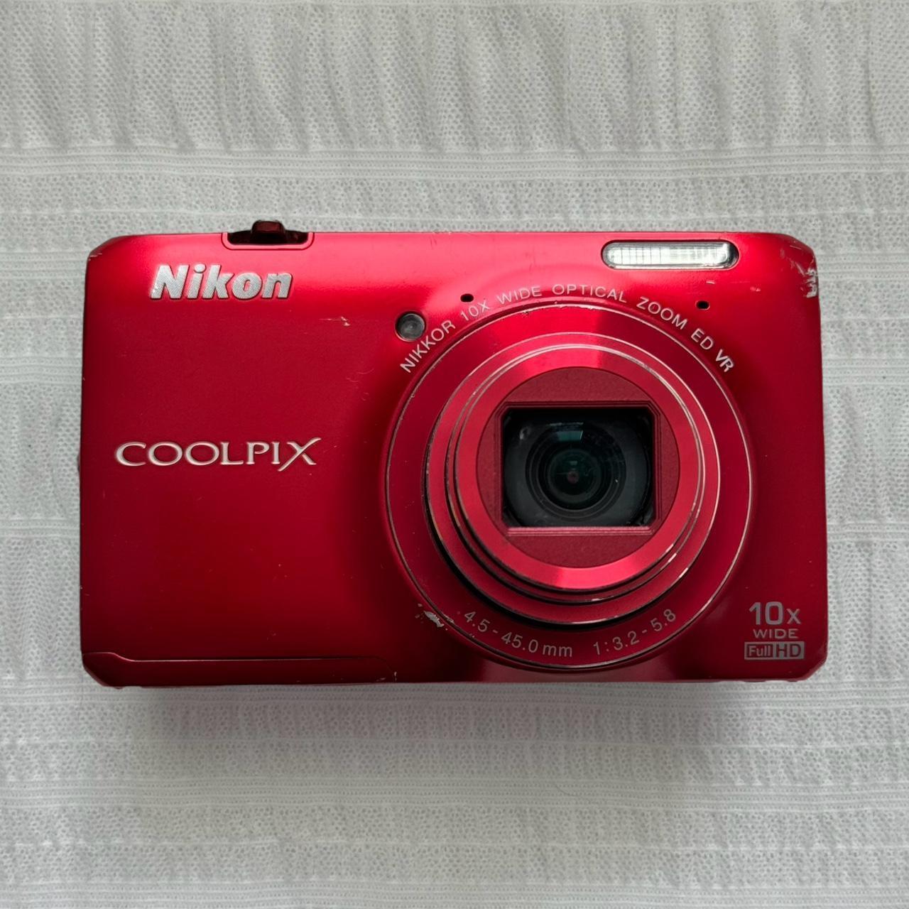 Nikon Coolpix S6300 Digital Camera Bundle 💗 Tested... - Depop