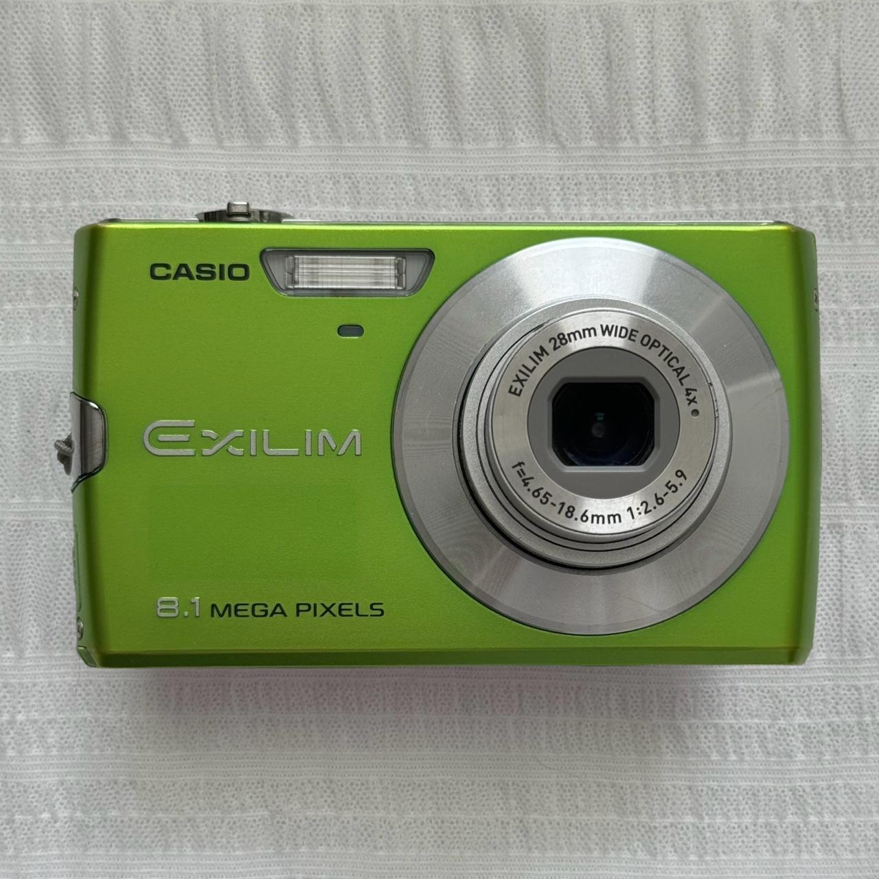 Casio exilim discount 8.1 megapixels charger