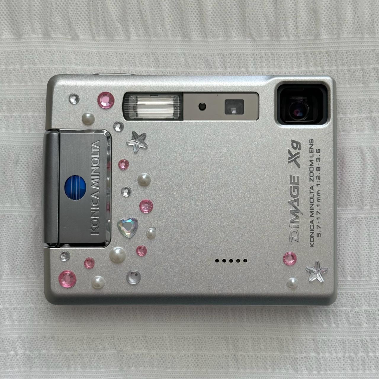 Minolta Dimage X9 Digital Camera Bundle 💗 Tested by… - Depop