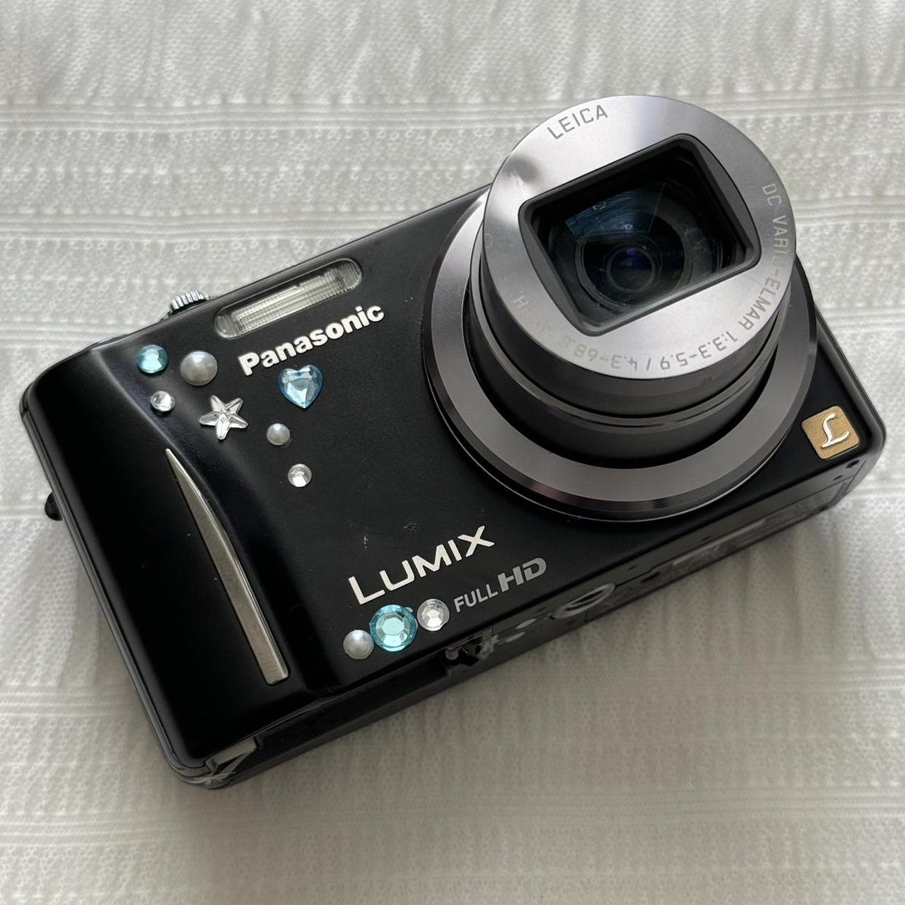 Panasonic Lumix ZS10 Digital Camera Bundle 💗 Tested... Depop