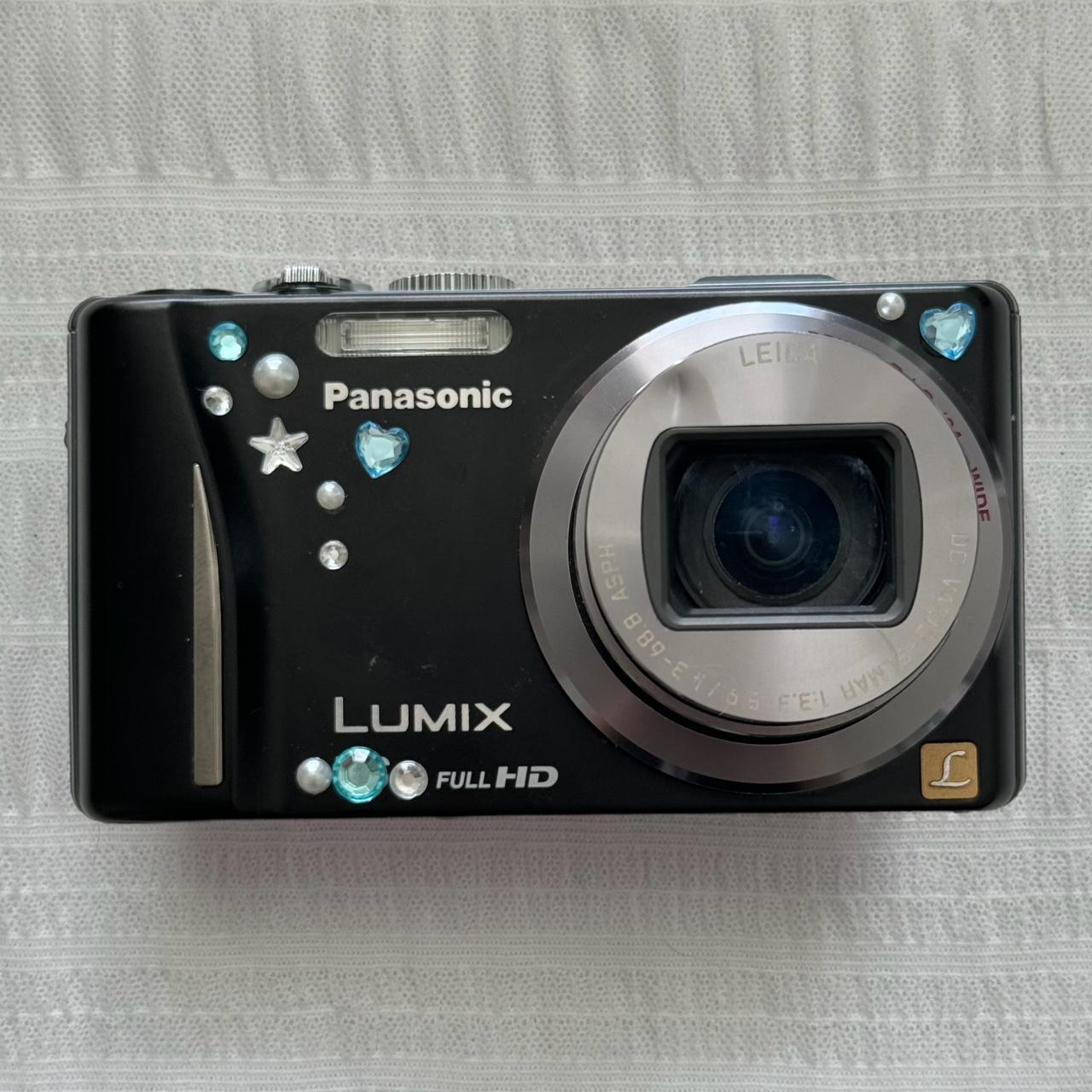 Panasonic Lumix ZS10 Digital Camera Bundle 💗 Tested... Depop
