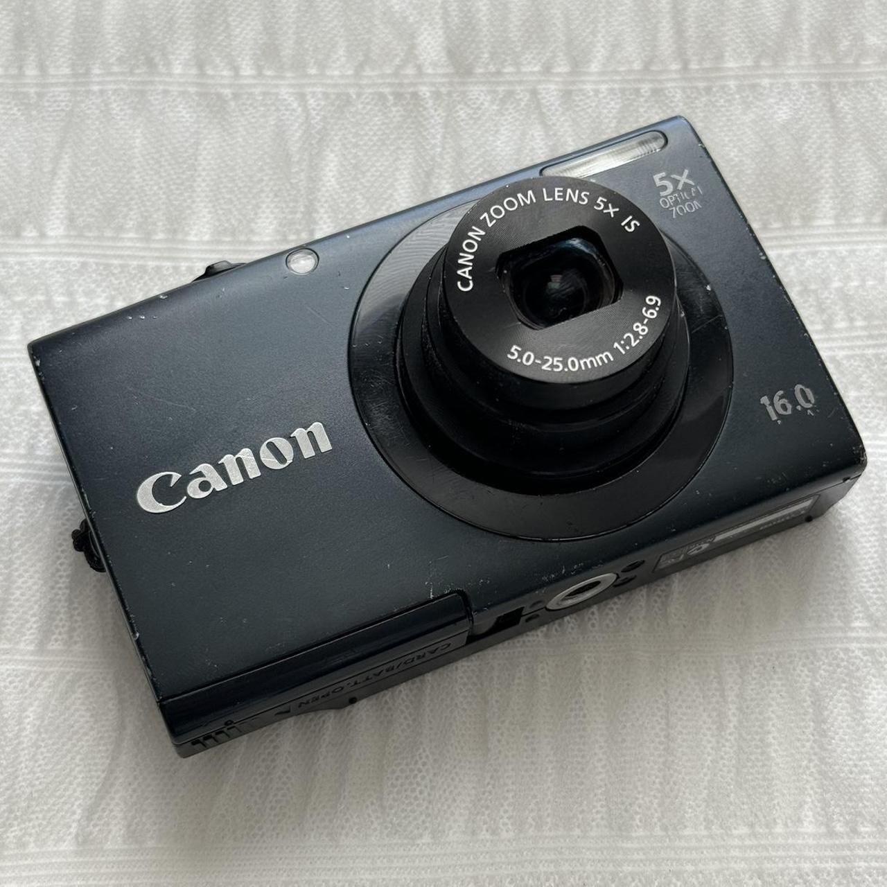 Canon PowerShot A3400 IS Digital Camera Bundle 💗... Depop