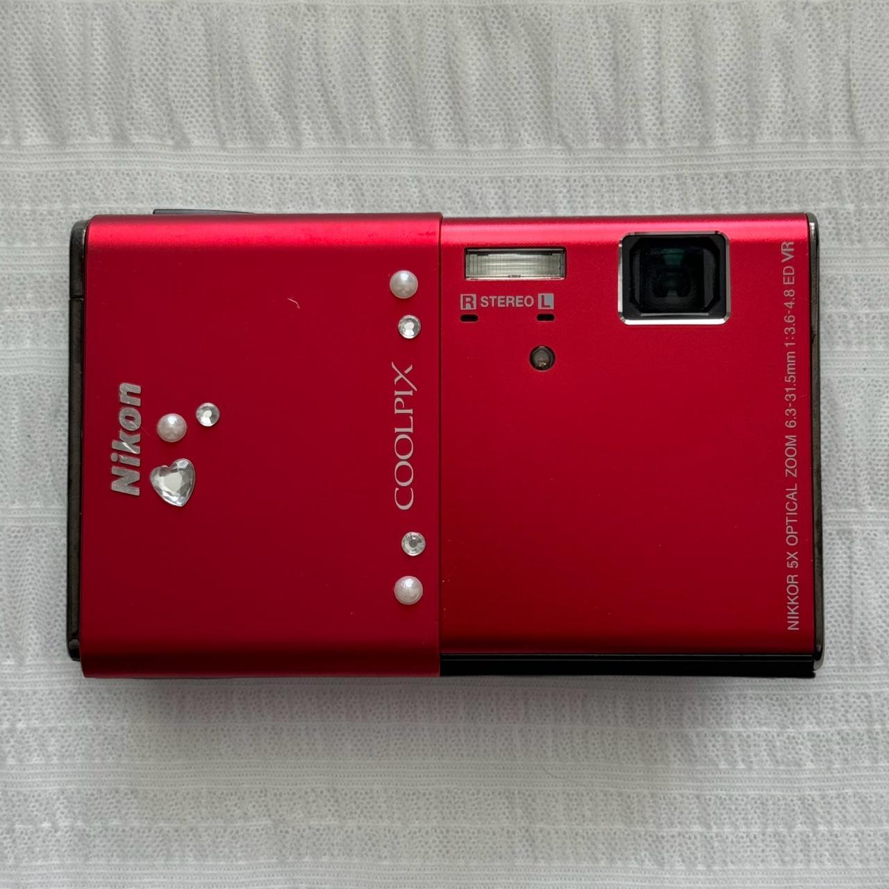 宅送] コンパクトデジタルカメラ ニコン COOLPIX 5x S80 Nikon カメラ