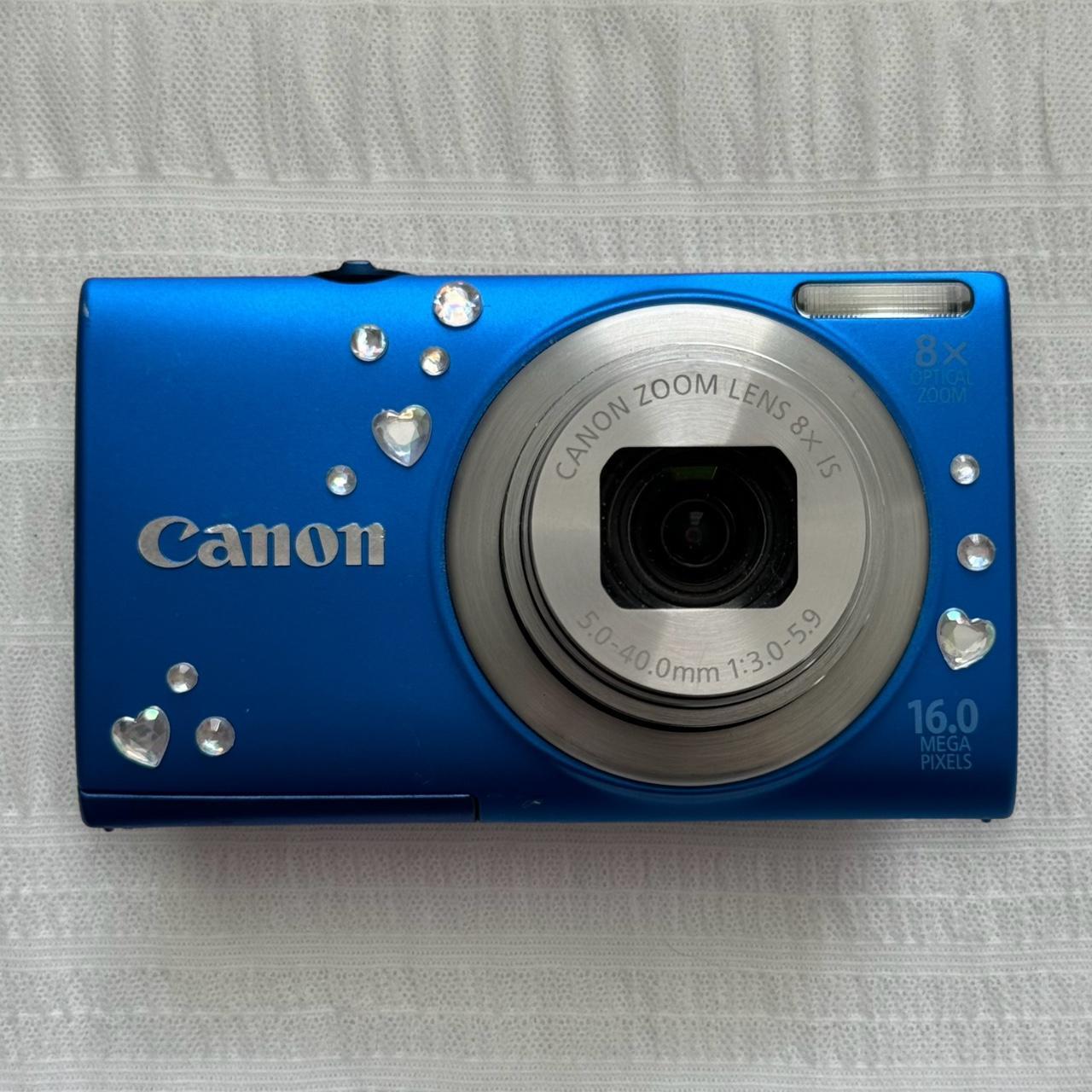Canon PowerShot A2300 Digital Camera Review