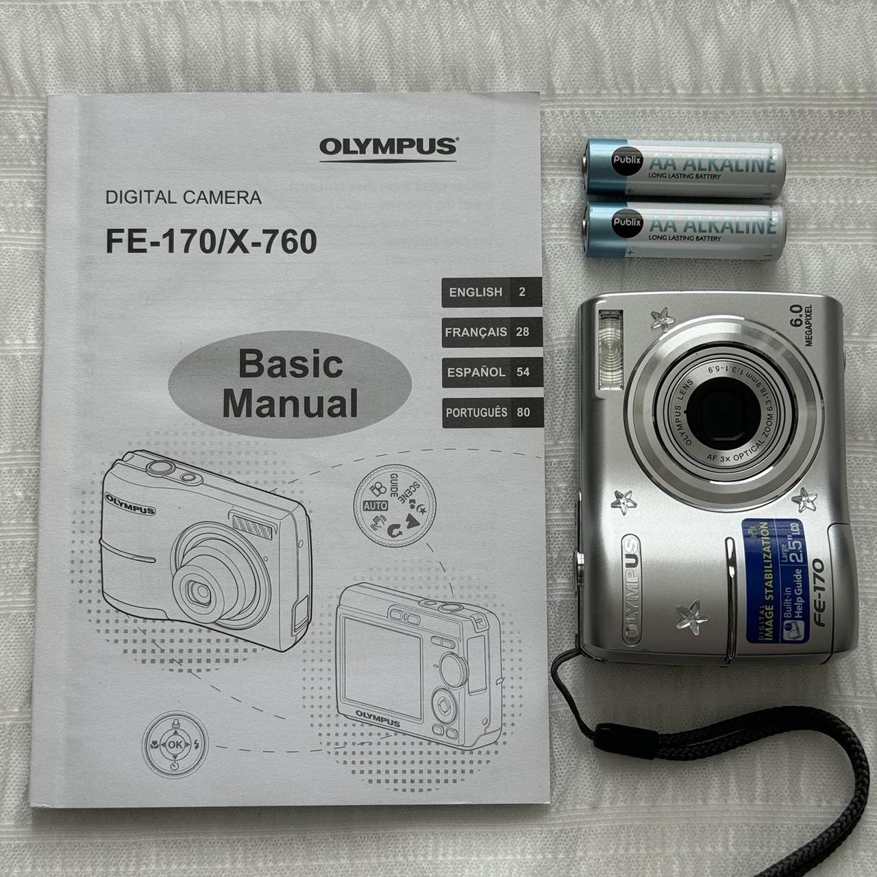 Olympus FE170 Digital Camera 💗 Tested by our... Depop