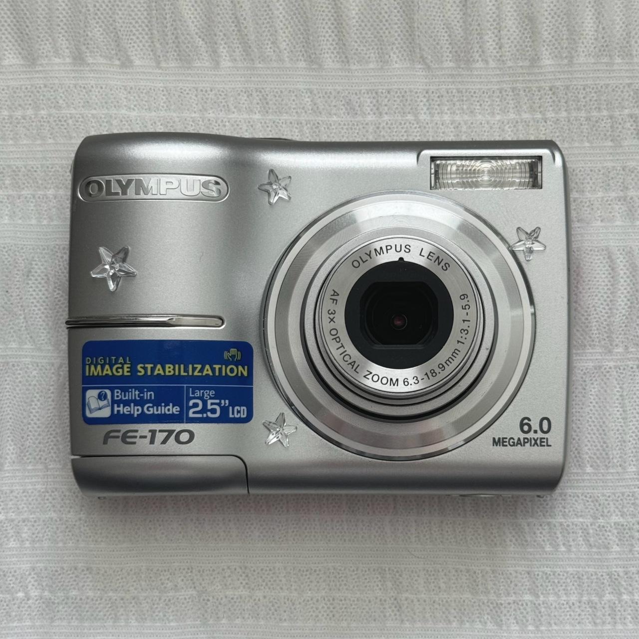 Olympus FE-170 Digital Camera 💗 Tested by our... - Depop