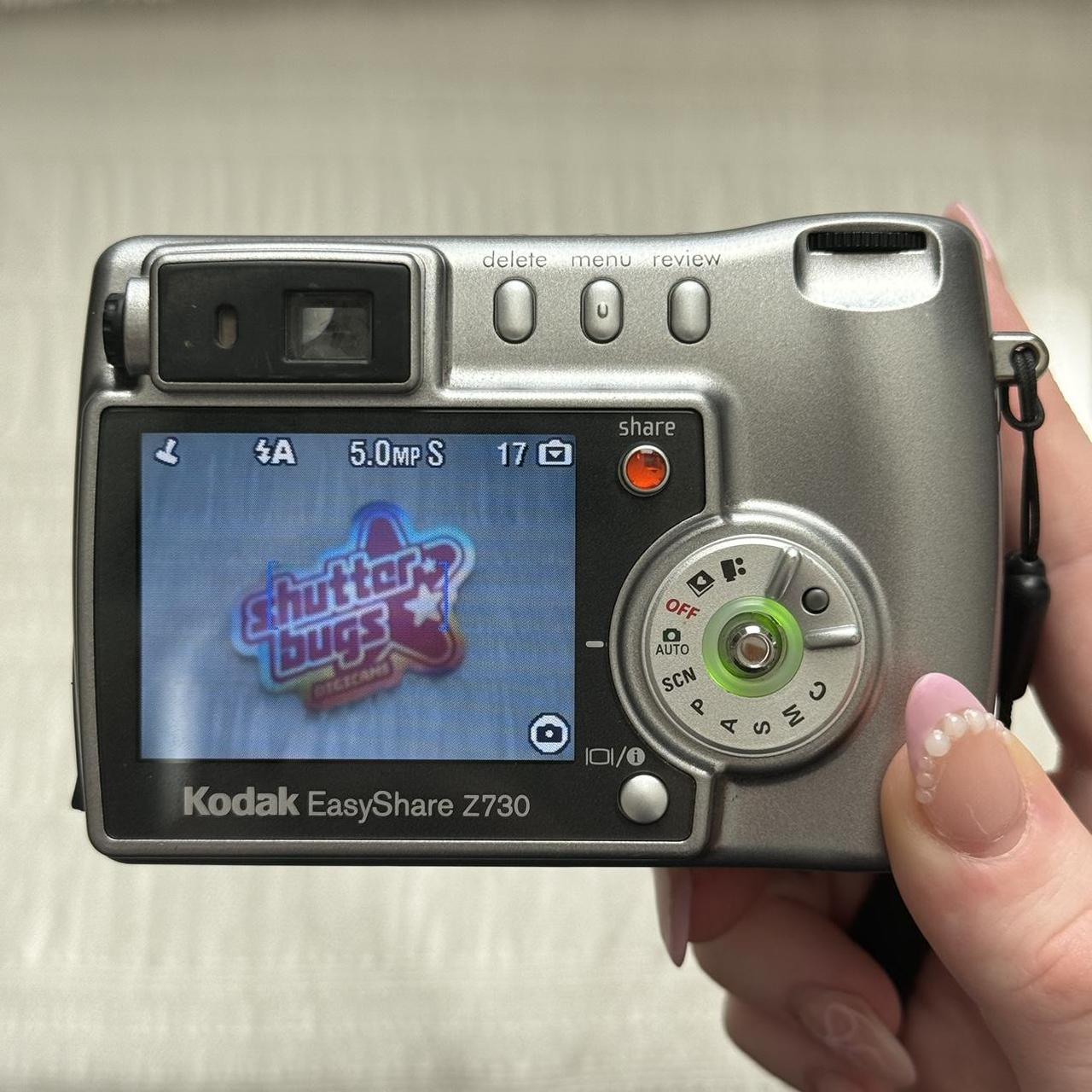 Kodak EasyShare Z730 Digital Camera Bundle 💗 Tested... Depop