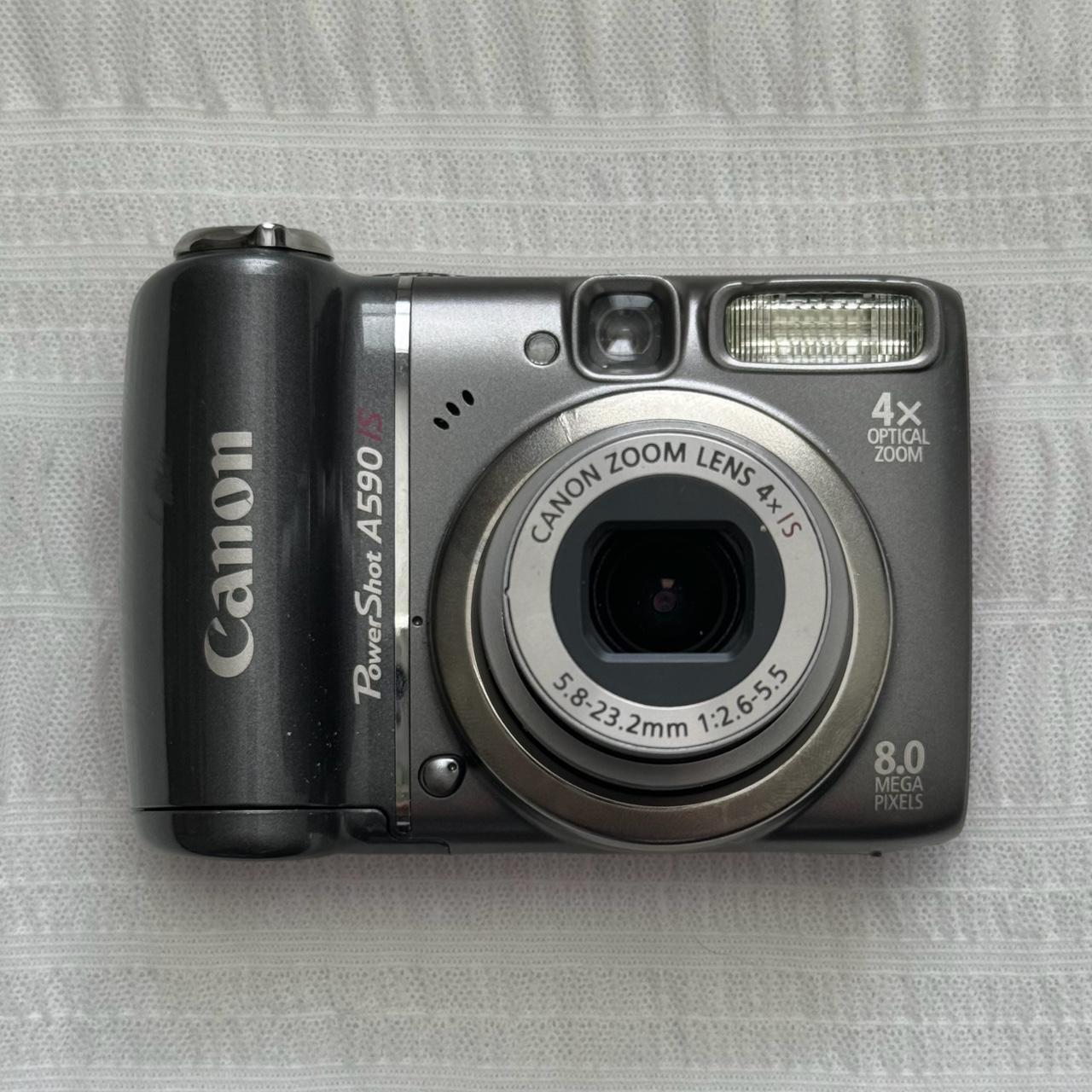 Digital Camera Canon Powershot A590 / Compact Digital Camera / Canon  Cameras 